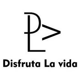 DISFRUTA LA VIDA logo