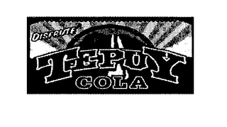 DISFRUTE TEPUY COLA logo