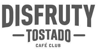 DISFRUTY TOSTADO CAFÉ CLUB logo