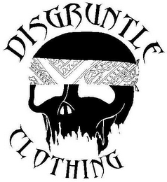 DISGRUNTLE CLOTHING logo