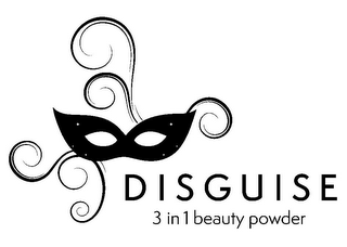 DISGUISE 3 IN 1 BEAUTY POWDER logo