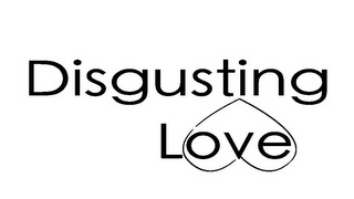 DISGUSTING LOVE logo