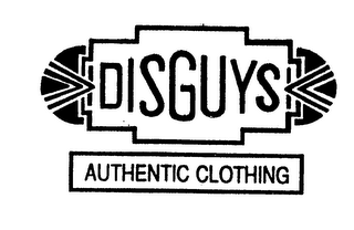 DISGUYS AUTHENTIC CLOTHING logo