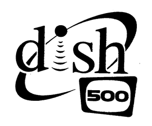 DISH 500 logo