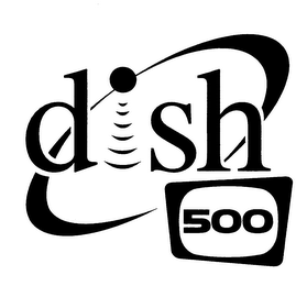 DISH 500 logo