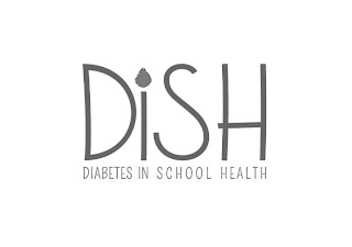 DISH DIABETES IN SCHOOL HEALTH logo