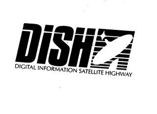 DISH DIGITAL INFORMATION SATELLITE HIGHWAY logo