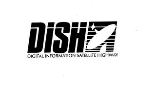 DISH DIGITAL INFORMATION SATELLITE HIGHWAY logo