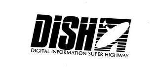 DISH DIGITAL INFORMATION SUPER HIGHWAY logo