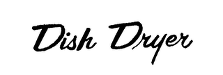 DISH DRYER logo