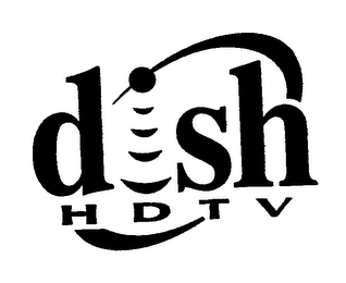 DISH H D TV logo