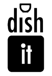 DISH IT logo