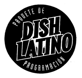 DISH LATINO PAQUETE DE PROGRAMACION logo