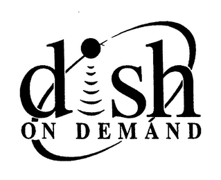 DISH ON DEMAND logo