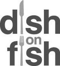 DISH ON FISH logo