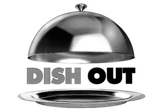 DISH OUT logo