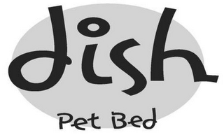 DISH PET BED logo