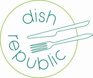 DISH REPUBLIC logo