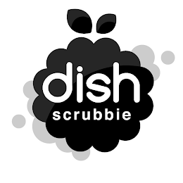DISH SCRUBBIE logo