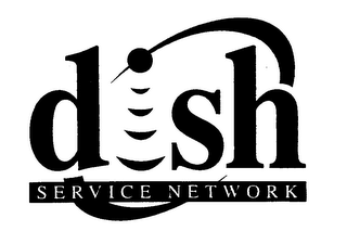 DISH SERVICE NETWORK logo