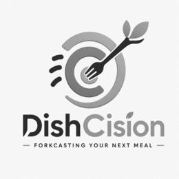 DISHCISION FORKCASTING YOUR NEXT MEAL logo