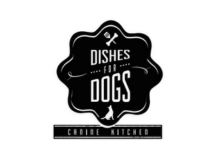 DISHES FOR DOGS CANINE KITCHEN logo