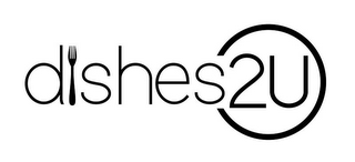 DISHES2U logo