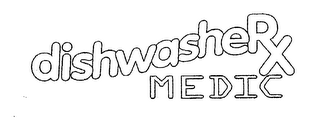 DISHWASHERX MEDIC logo