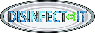 DISINFECT IT logo