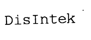 DISINTEK logo