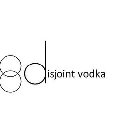DISJOINT VODKA logo