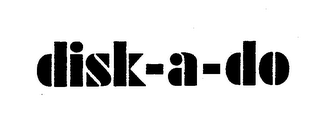 DISK-A-DO logo