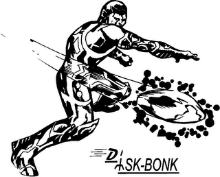 DISK-BONK logo