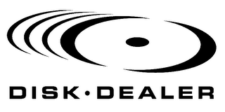 DISK DEALER logo