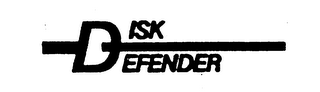 DISK DEFENDER logo