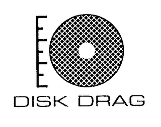 DISK DRAG logo