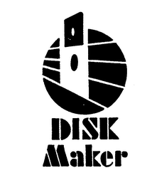 DISK MAKER logo