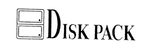 DISK PACK logo