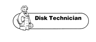 DISK TECHNICIAN logo