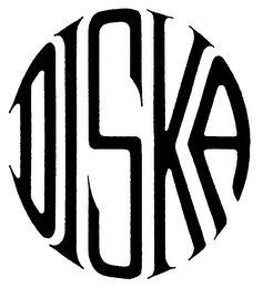 DISKA logo