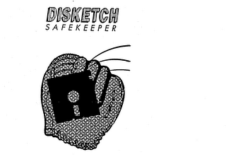 DISKETCH SAFEKEEPER logo