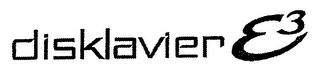 DISKLAVIER E3 logo