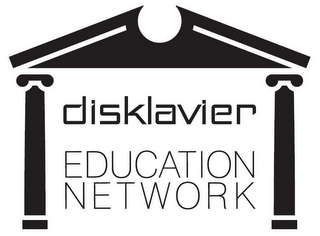 DISKLAVIER EDUCATION NETWORK logo