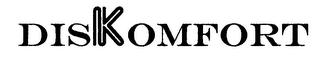 DISKOMFORT logo
