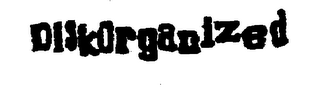 DISKORGANIZED logo