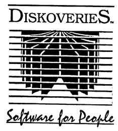 DISKOVERIES SOFTWARE FOR PEOPLE logo