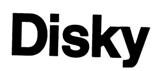 DISKY logo
