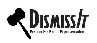 DISMISSIT RESPONSIVE.RATED.REPRESENTATION logo