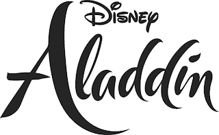 DISNEY ALADDIN logo