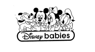 DISNEY BABIES logo